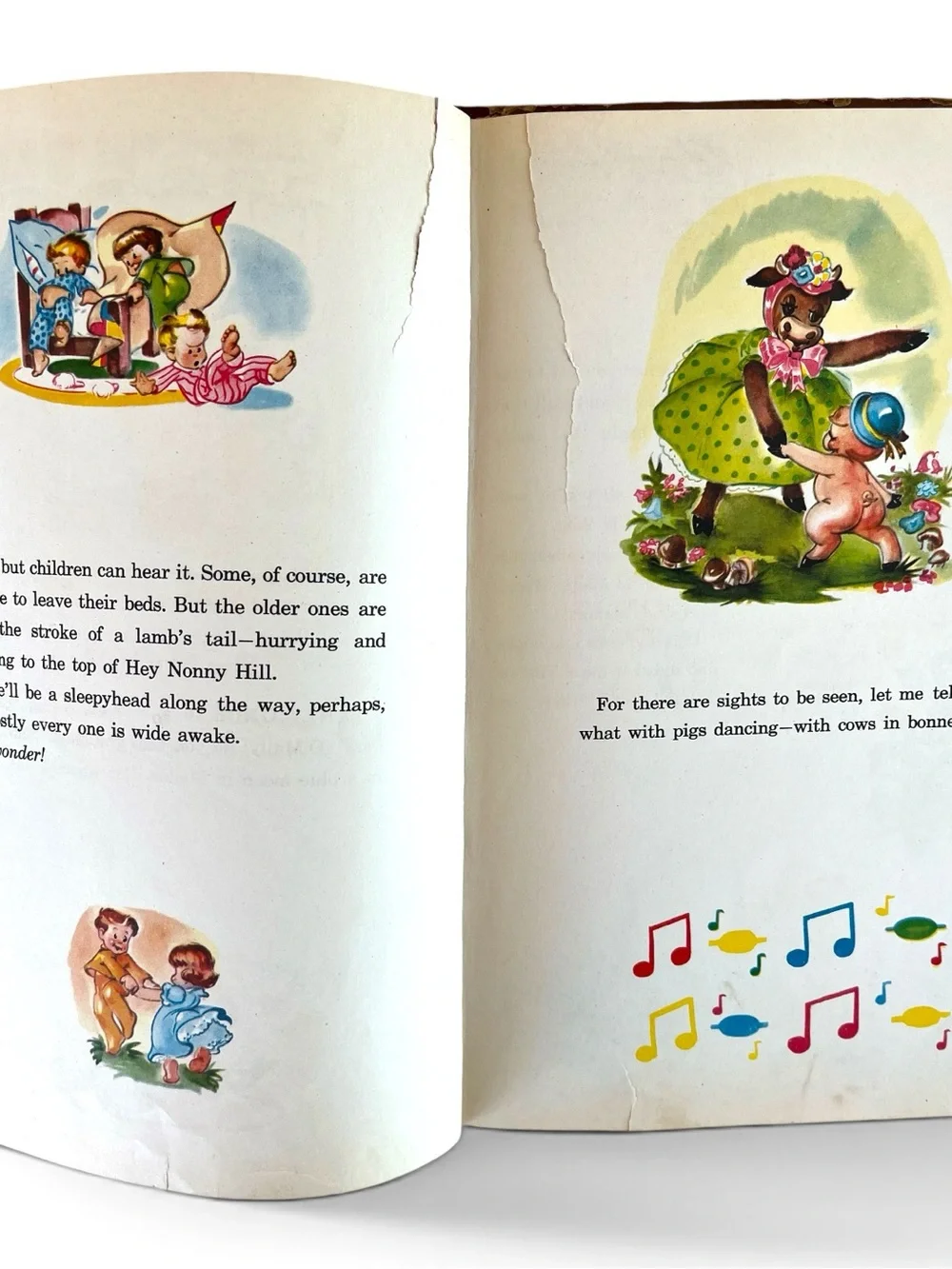 Vintage 1949 Children's Book 